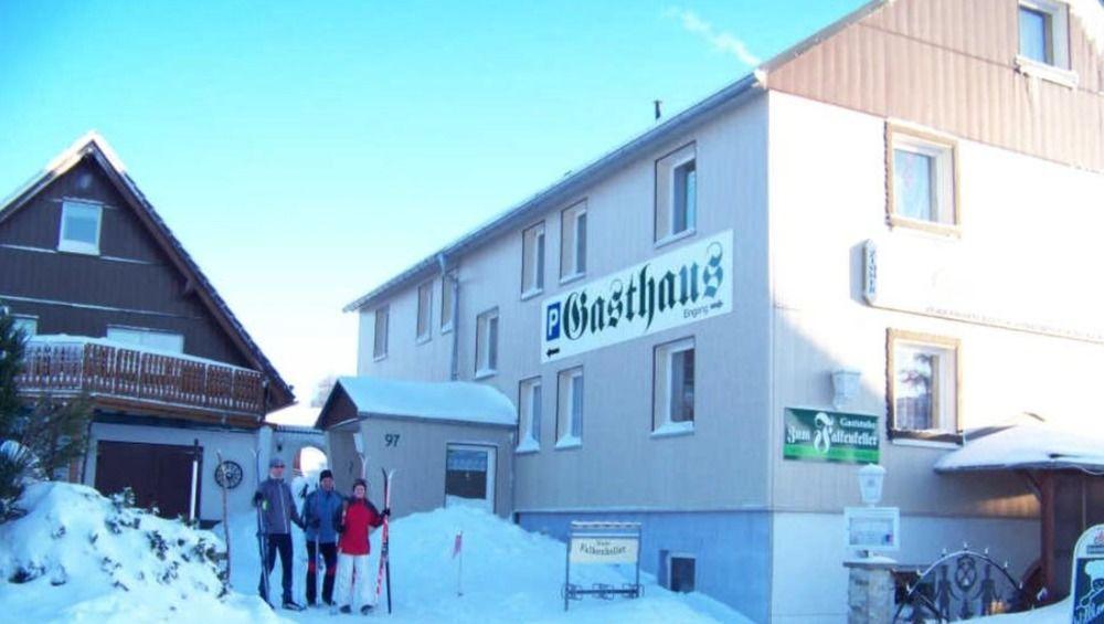 Gasthaus Falkenhain Altenberg Eksteriør bilde