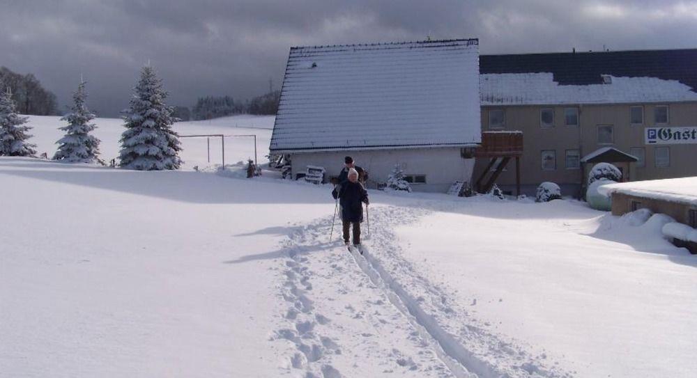 Gasthaus Falkenhain Altenberg Eksteriør bilde